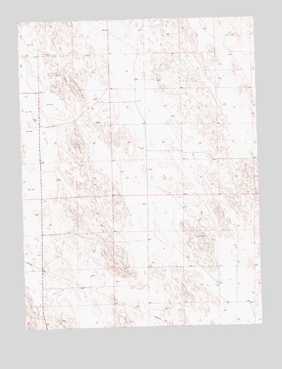Eckley NW, CO USGS Topographic Map