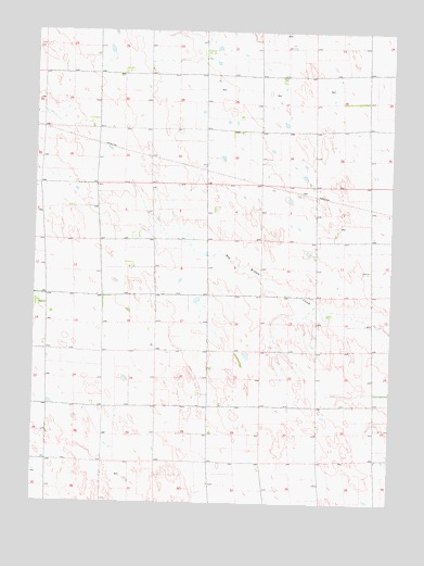 Elsie NW, NE USGS Topographic Map