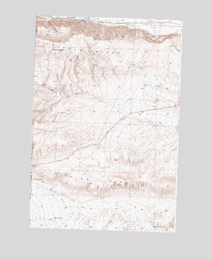 Emerson Nipple, WA USGS Topographic Map