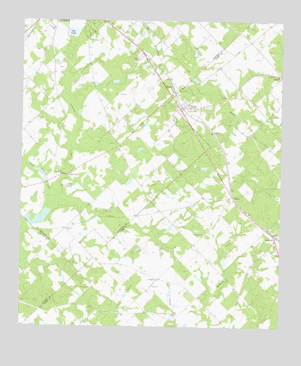 Empire, GA USGS Topographic Map