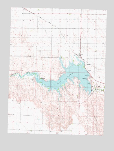 Enders, NE USGS Topographic Map