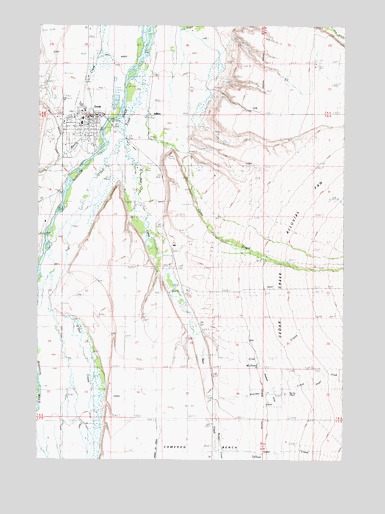 Ennis, MT USGS Topographic Map