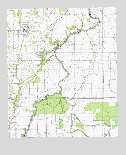 Epps, LA USGS Topographic Map
