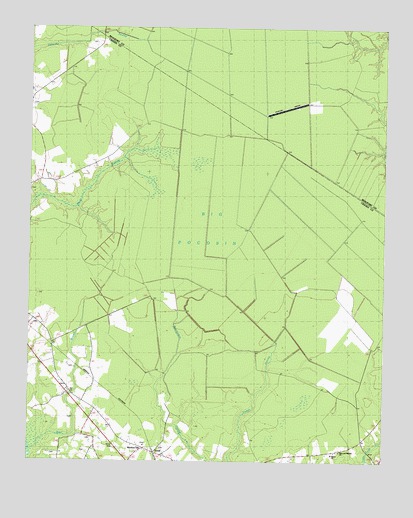 Ernul, NC USGS Topographic Map