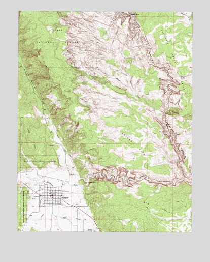 Escalante, UT USGS Topographic Map