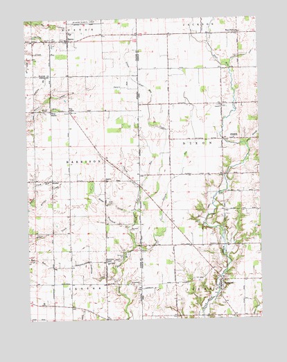 Fairhaven, OH USGS Topographic Map