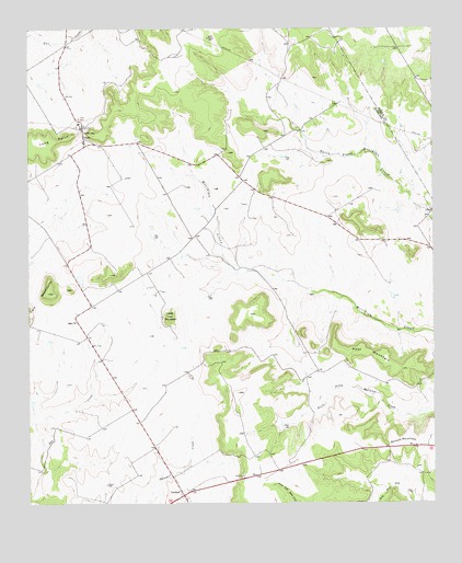 Fairy, TX USGS Topographic Map
