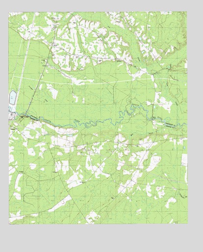 Canadys, SC USGS Topographic Map