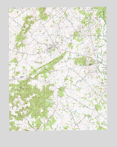 Flaherty, KY USGS Topographic Map