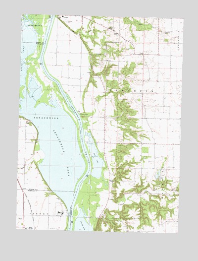 Florid, IL USGS Topographic Map