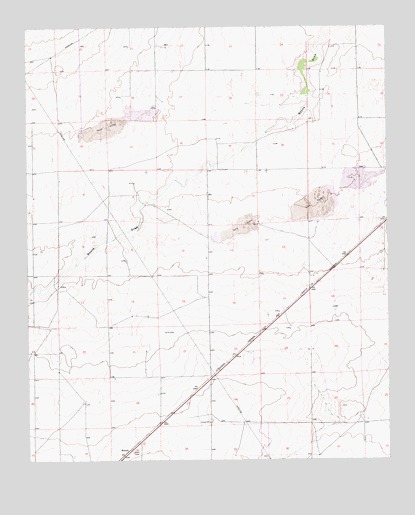 Floyd SE, NM USGS Topographic Map