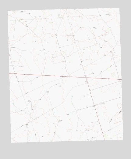 Flynt Ranch, TX USGS Topographic Map
