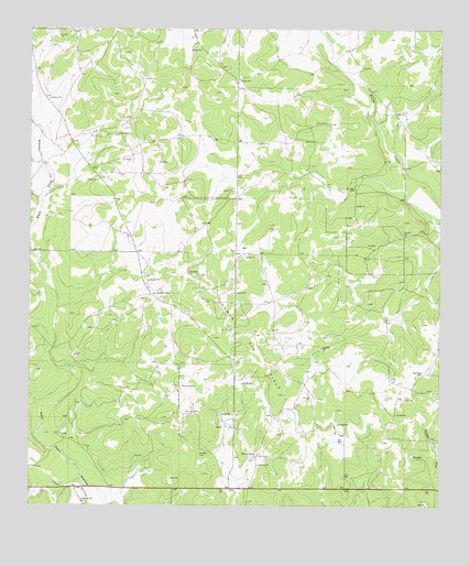 Fort McKavett NW, TX USGS Topographic Map