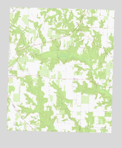 Fort Valley East, GA USGS Topographic Map