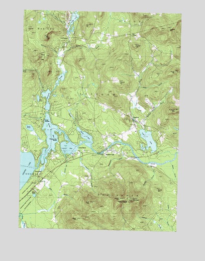 Freedom, NH USGS Topographic Map