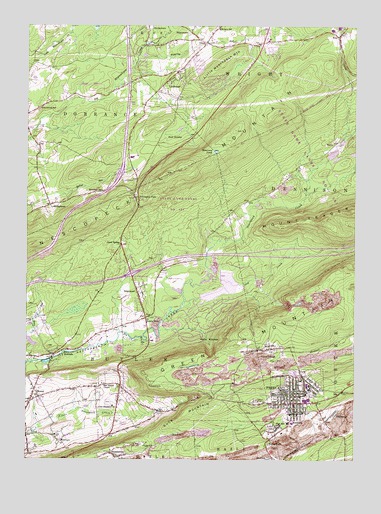 Freeland, PA USGS Topographic Map