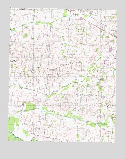 Gardner, TN USGS Topographic Map