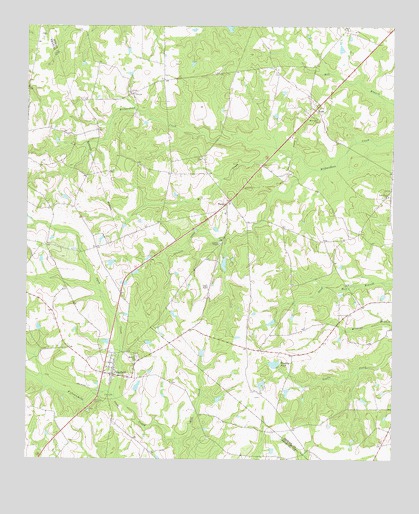 Garfield, GA USGS Topographic Map