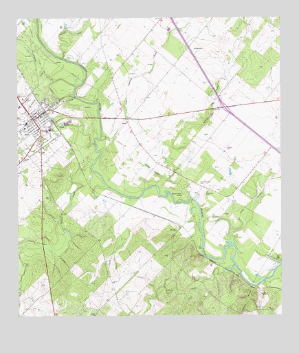 George West, TX USGS Topographic Map