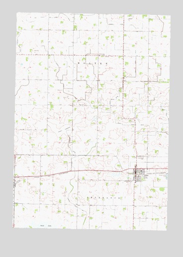 Gibbon, MN USGS Topographic Map
