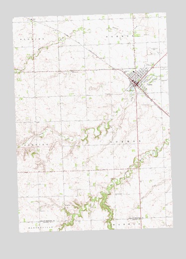 Canby, MN USGS Topographic Map