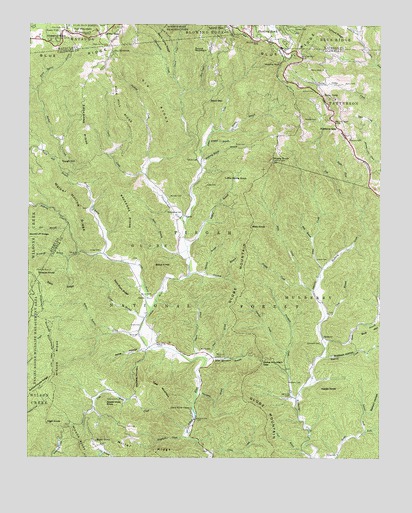 Globe, NC USGS Topographic Map