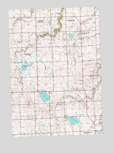 Canby SE, MN USGS Topographic Map