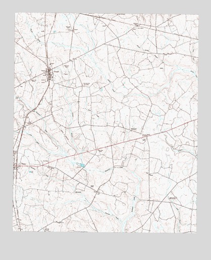 Gough, GA USGS Topographic Map