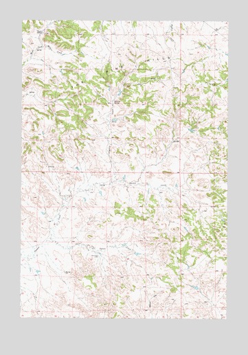 Government Hill SE, MT USGS Topographic Map