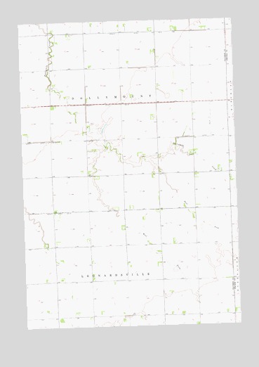 Graceville NE, MN USGS Topographic Map