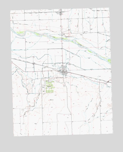 Granada, CO USGS Topographic Map