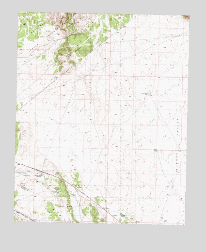 Grand Canyon Caverns, AZ USGS Topographic Map