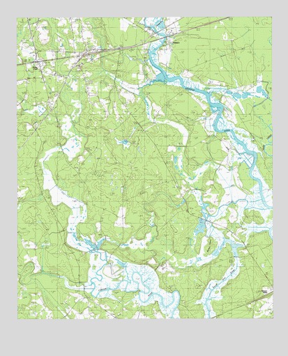 Green Pond, SC USGS Topographic Map