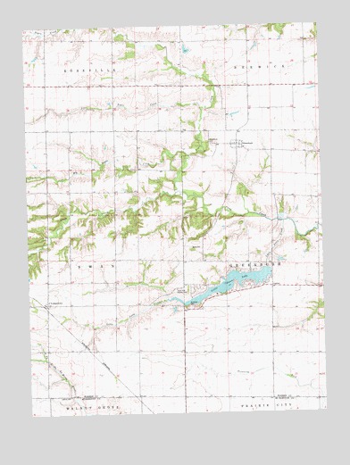 Greenbush, IL USGS Topographic Map