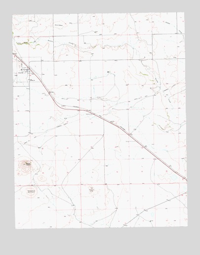 Grenville, NM USGS Topographic Map