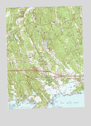 Guilford, CT USGS Topographic Map