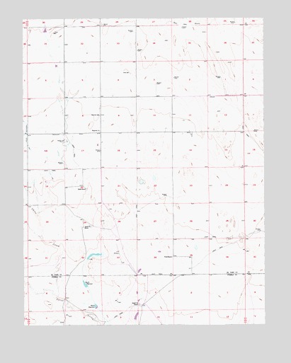 Hanover, CO USGS Topographic Map