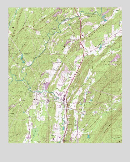 Helena, AL USGS Topographic Map