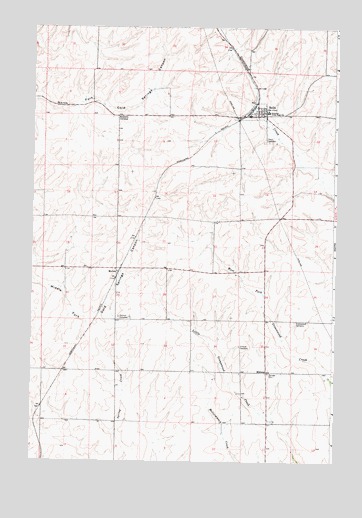 Helix, OR USGS Topographic Map