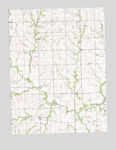 Herkimer, KS USGS Topographic Map