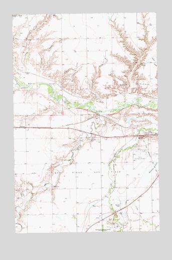 Herron Park, MT USGS Topographic Map