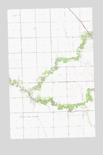 Hill Siding, MN USGS Topographic Map