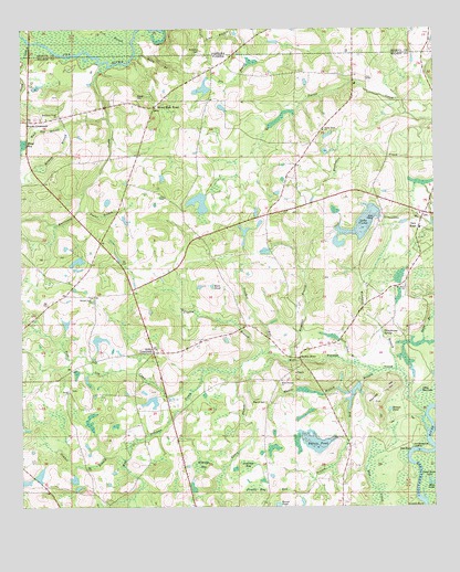 Hobbs Crossroads, FL USGS Topographic Map