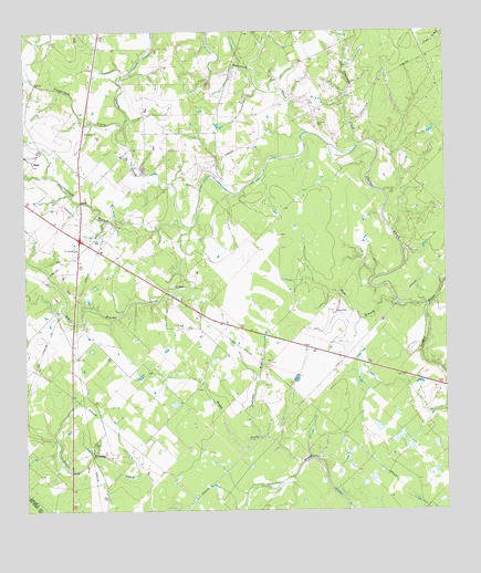 Hope, TX USGS Topographic Map