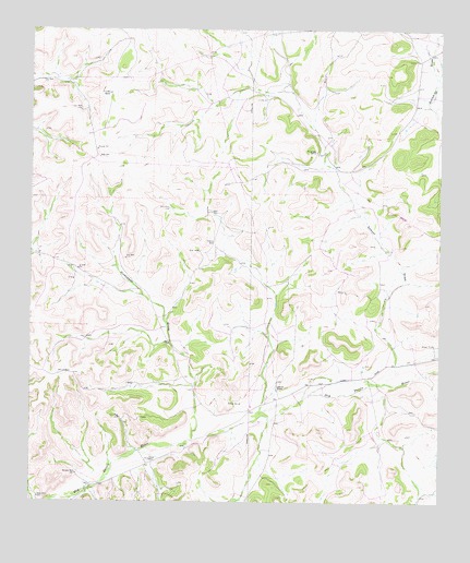 Hudspeth Draw, TX USGS Topographic Map