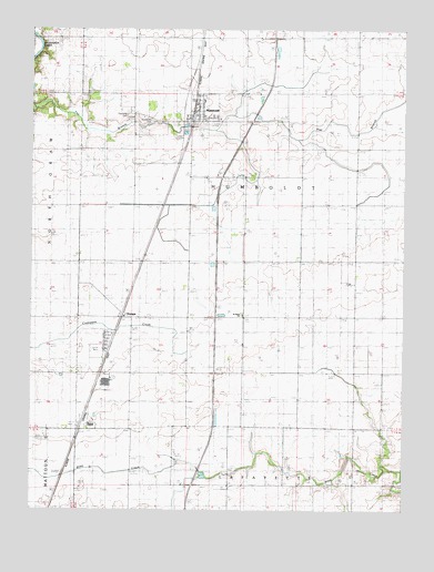 Humboldt, IL USGS Topographic Map