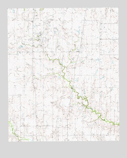 Hurnville, TX USGS Topographic Map