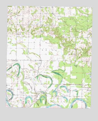 Idabel SE, OK USGS Topographic Map