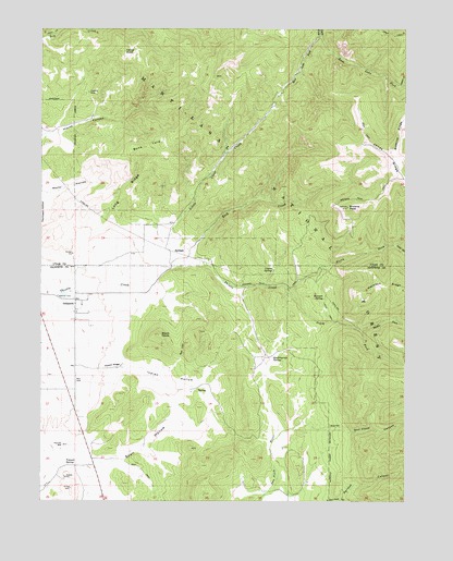 Indianola, UT USGS Topographic Map