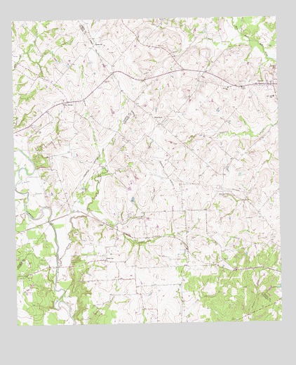 Industry, TX USGS Topographic Map
